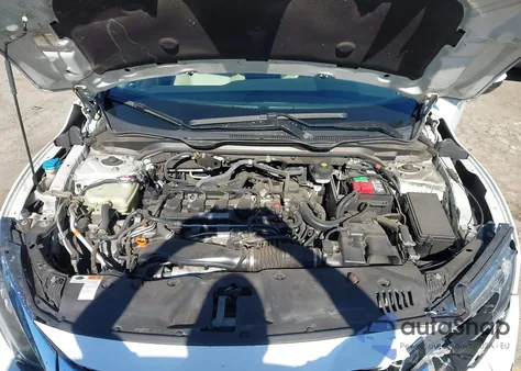 2016 Honda Civic Touring из США, поврежденный, VIN 2HGFC1F96GH638189